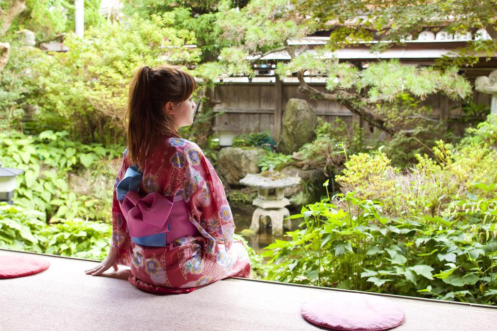 Masugen Ryokan Tenkawa Exterior foto