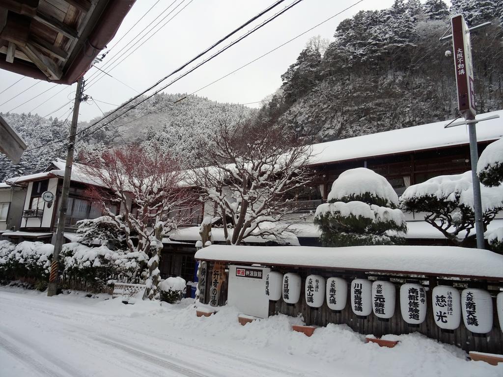 Masugen Ryokan Tenkawa Exterior foto