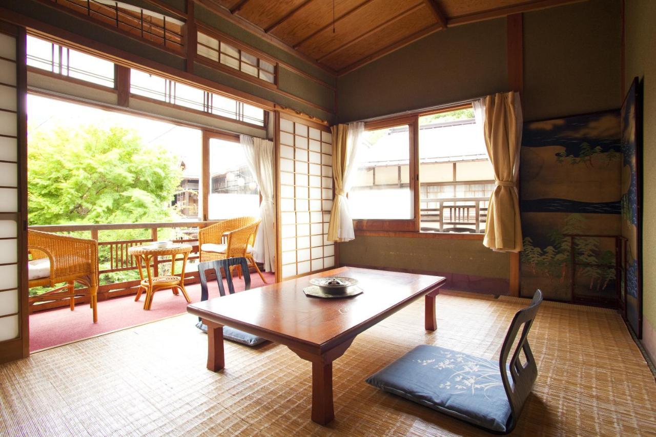 Masugen Ryokan Tenkawa Exterior foto